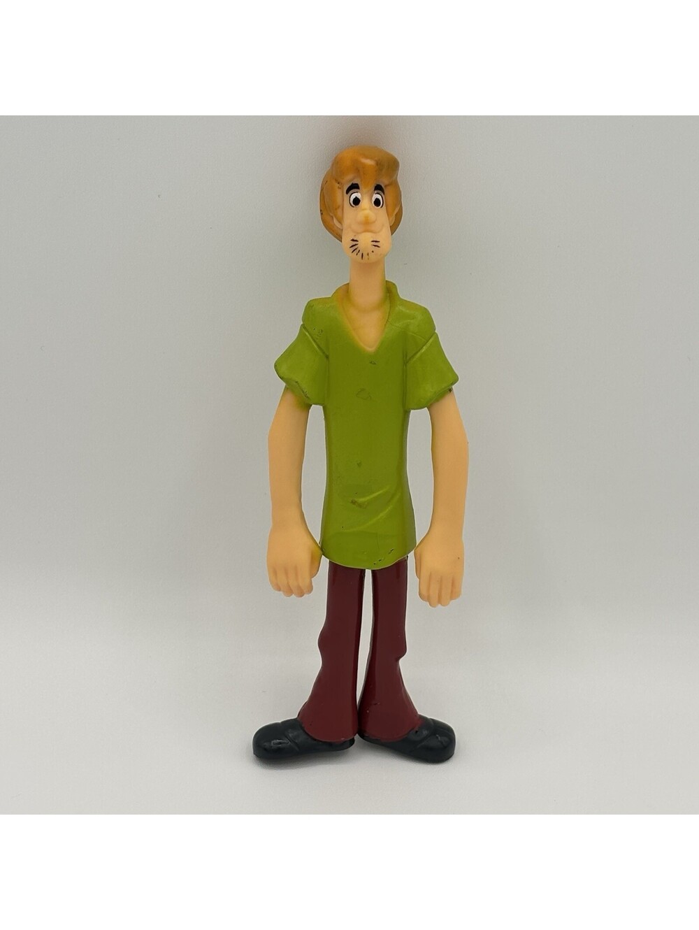 Vintage 2000 Scooby-Doo Shaggy Burger King Bendable Figure Toy 5"